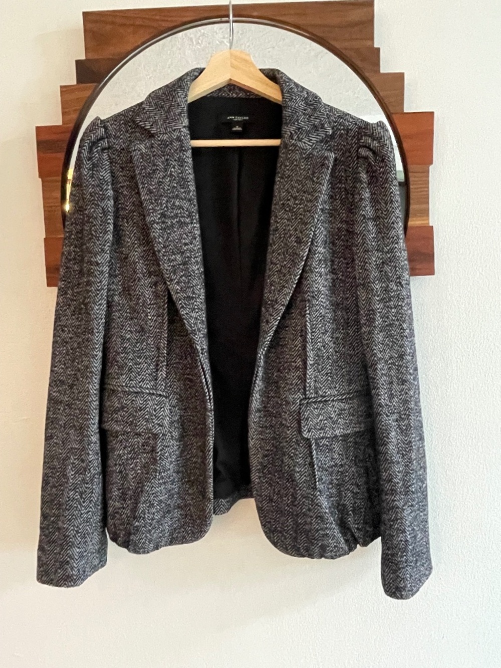 Ann Taylor Tweed Blazer